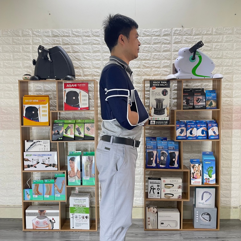 Đai Desaul Linh Hiếu - Đai Khớp Vai Linh Hiếu