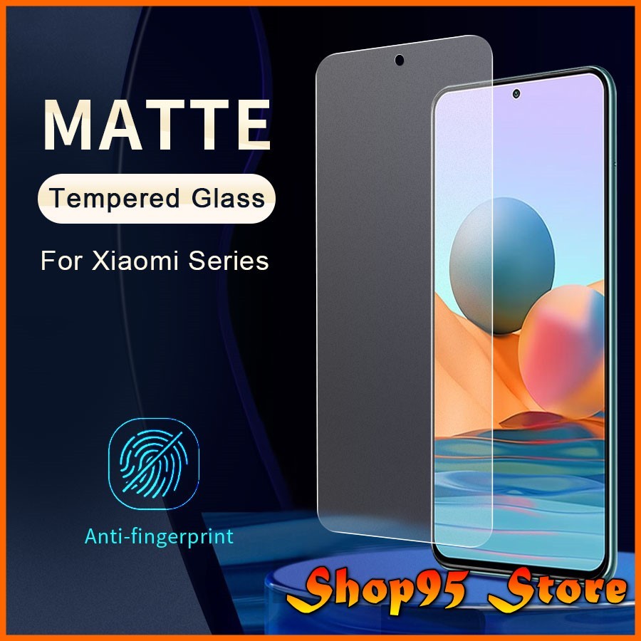 Kính cường lực mặt nhám chống bám vân tay cho Xiaomi Redmi K40 /K40 pro K40 gaming K50/K50 pro K50 g
