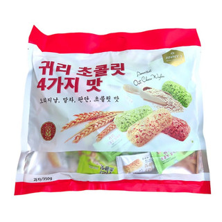 Bánh Yến Mạch Hàn Quốc