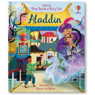Peep Inside a Fairy Tale Aladdin Đồ dạng khám phá cho bé