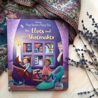 Peep Inside a Fairy Tale The Elves and the Shoemaker  Đồ dạng khám phá cho bé
