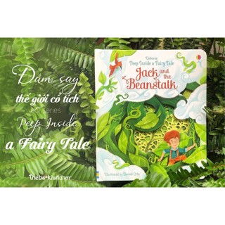 Usborne Peep Inside a Fairy Tale Jack and the Beanstalk Đồ dạng khá phá cho bé