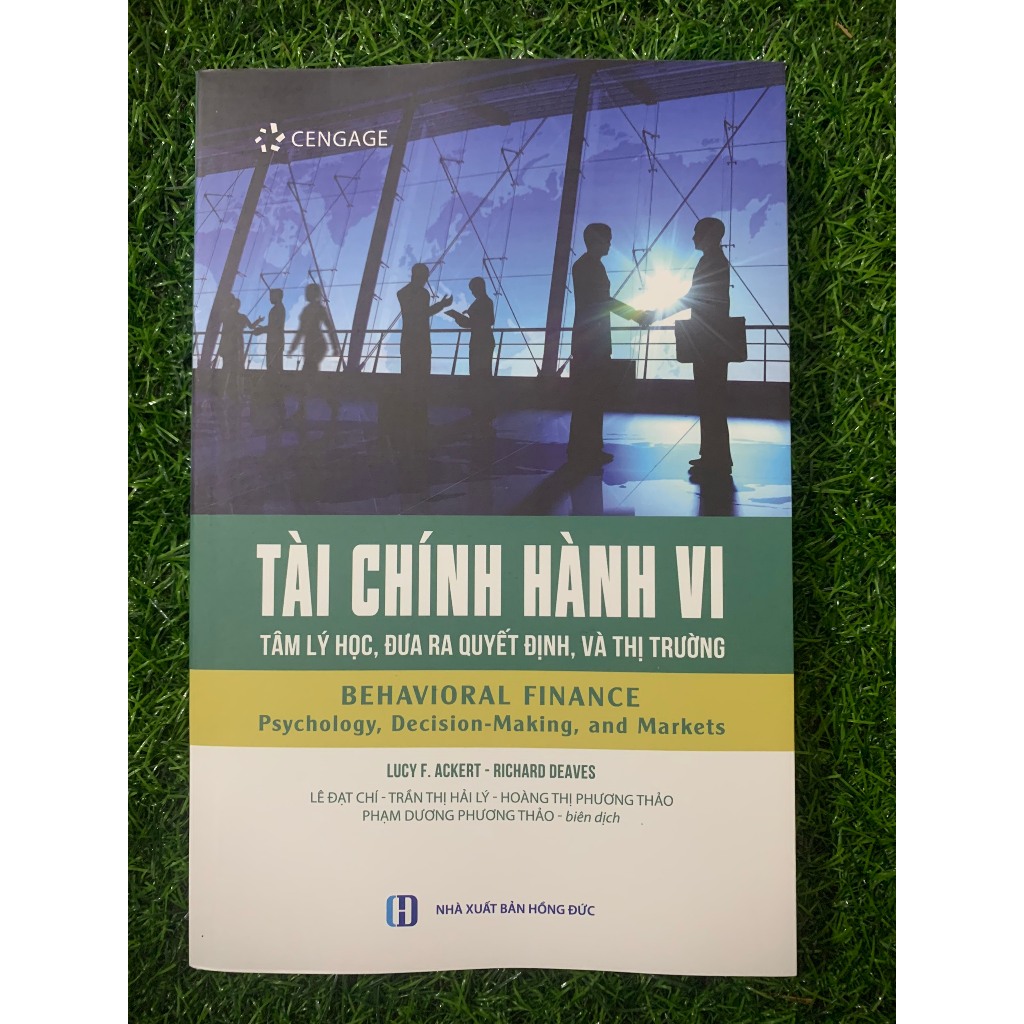 Sách Tài chính hành vi – Tâm lí quyết định thị trường