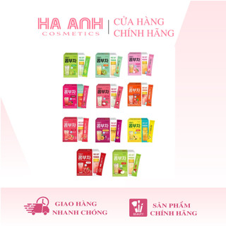 Trà Danongwon Daily Kombucha 20 Gói Tặng Bình