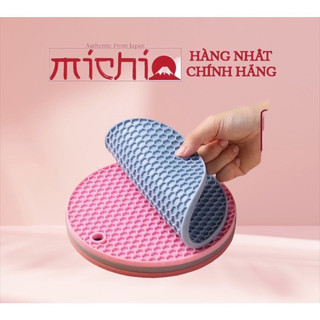  Lót Nồi Silicon Chống Nóng Chịu Nhiệt Phong Cách Bắc Âu Dày 0,5Cm 