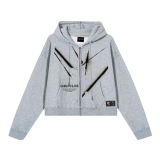 Áo Hoodie Zip Inside CHILICLUB (form Boxy)