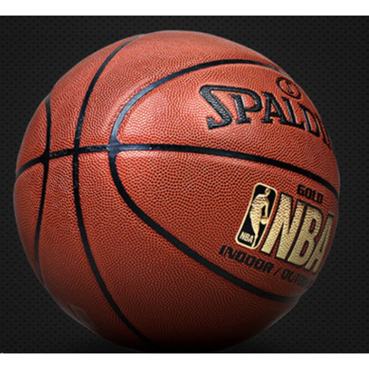Quả Bóng Rổ Da Spalding NBA – Size7 – Bản Kobe Bryant - Tặng Kim bơm + Túi lưới BẢO HÀNH DA 12 Tháng