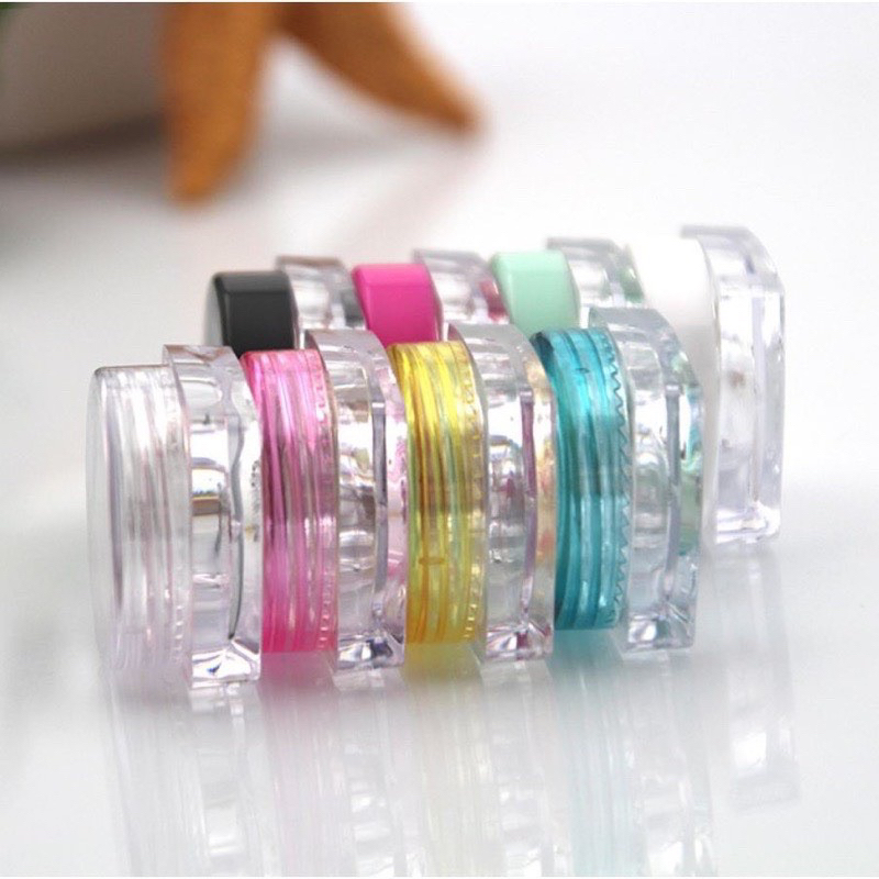 Lọ chiết mỹ phẩm mini 3g/ 5g - Hũ chiết mỹ phẩm du lịch nhỏ xinh