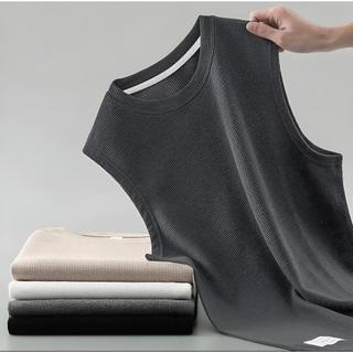 Áo Tank Top UMA STORE, Chất Liệu Cotton Tổ Ong Cao Cấp Mềm Mịn Và Thoáng Mát, Áo Ba Lỗ Thể Thao Unisex Trẻ Trung   SPA30