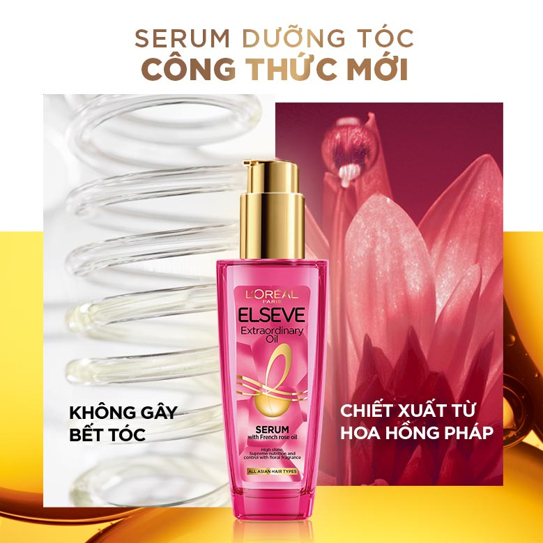 Dầu Dưỡng Tóc L’oreal Elseve Extraordinary Oil
