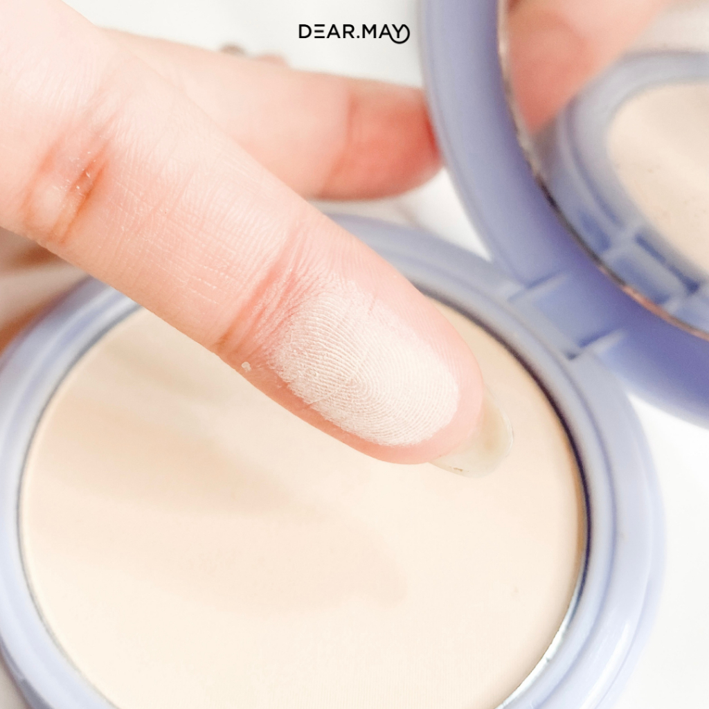 Phấn Phủ Kiềm Dầu Dạng Nén Dearmay California Cherry Sebum Pact