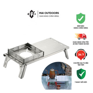 Bàn bếp gas cắm trại có chắn gió Campingmoon SK-310CP
