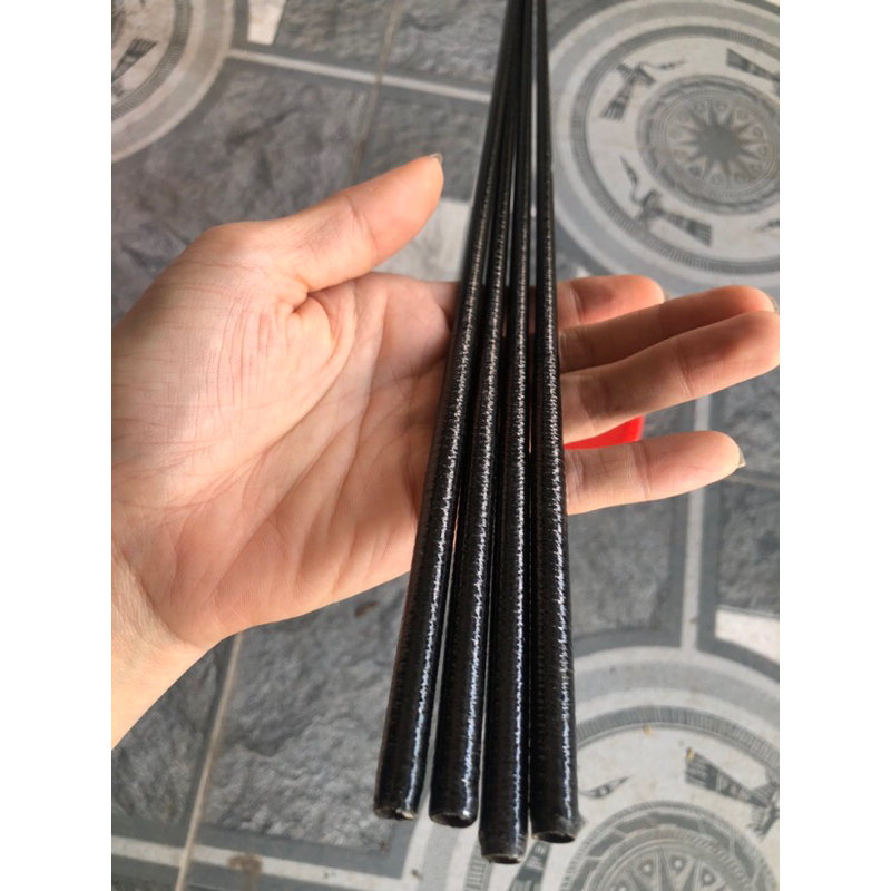 Combo 4 nan đen xoắn làm diều 80cm-85cm-95cm-1m1-1m25-1m4