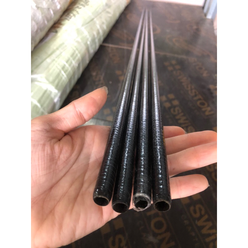 Combo 4 nan đen xoắn làm diều 80cm-85cm-95cm-1m1-1m25-1m4