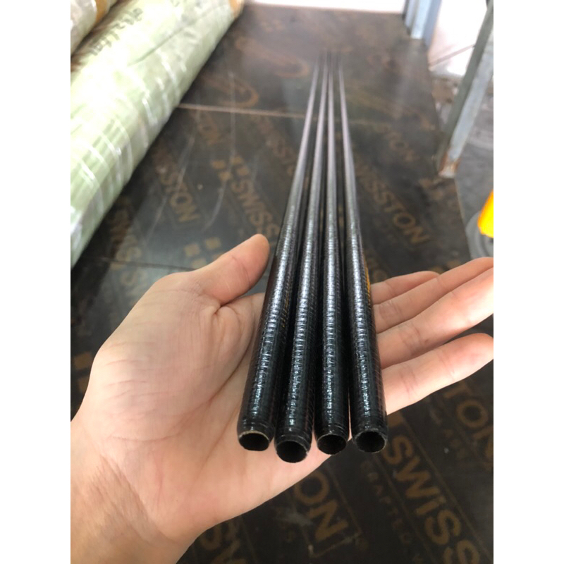 Combo 4 nan đen xoắn làm diều 80cm-85cm-95cm-1m1-1m25-1m4