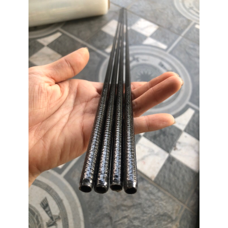 Combo 4 nan đen xoắn làm diều 80cm-85cm-95cm-1m1-1m25-1m4