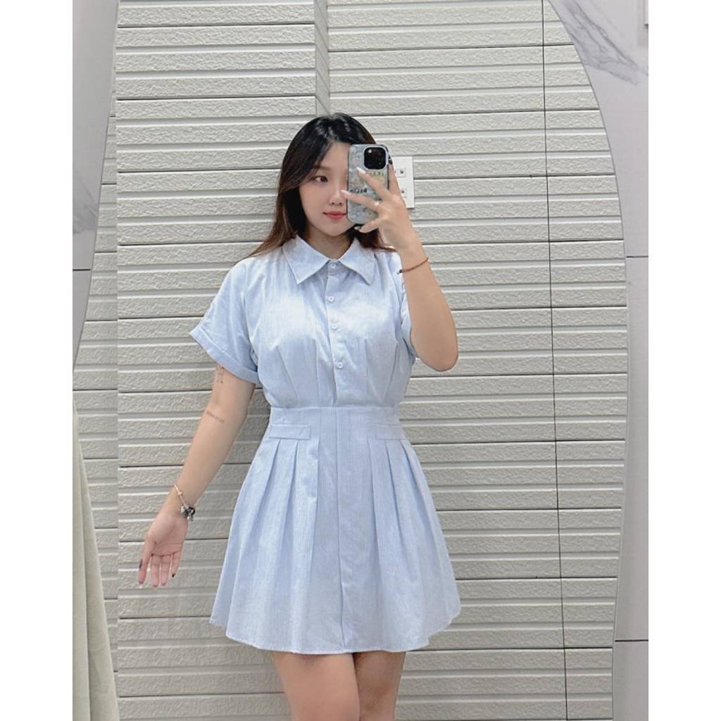 B231- JUMPSUIT KẺ SỌC