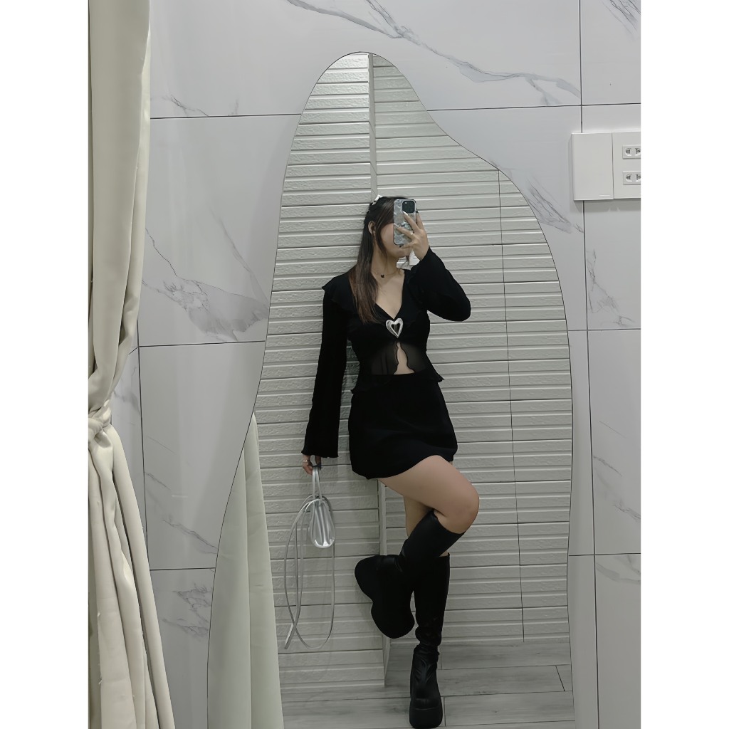 B219 - ÁO KHOEN TRÁI TIM