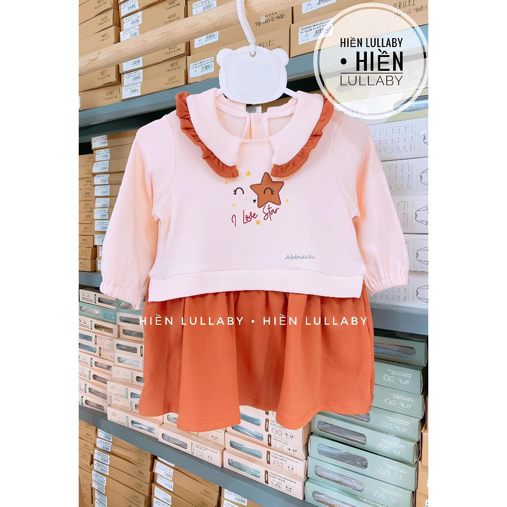 Váy Abbieoh chất mềm mát cho bé yêu