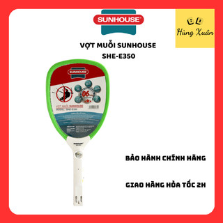 Vợt muỗi chính hãng sunhouse she-e350