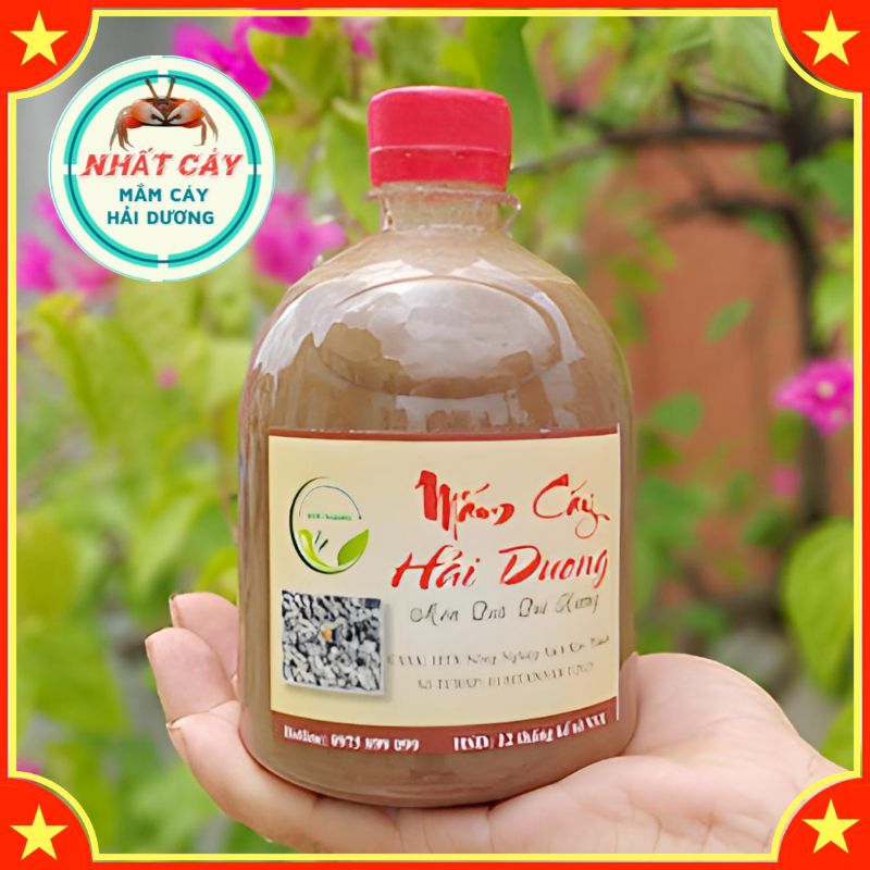 ĐẶC SẢN Mắm Cáy Hải Dương ( OCOP)
