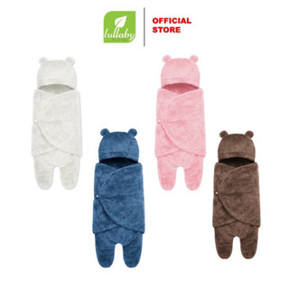 [LULLABY] Áo Choàng Lông/Ủ Choàng Sơ Sinh Siêu Mềm Ấm Hãng Lullaby Cho Bé