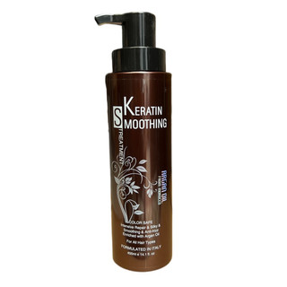 Keratin nguyên chất phục hồi làm thẳng tóc nát Smoothing Treatment 400ml