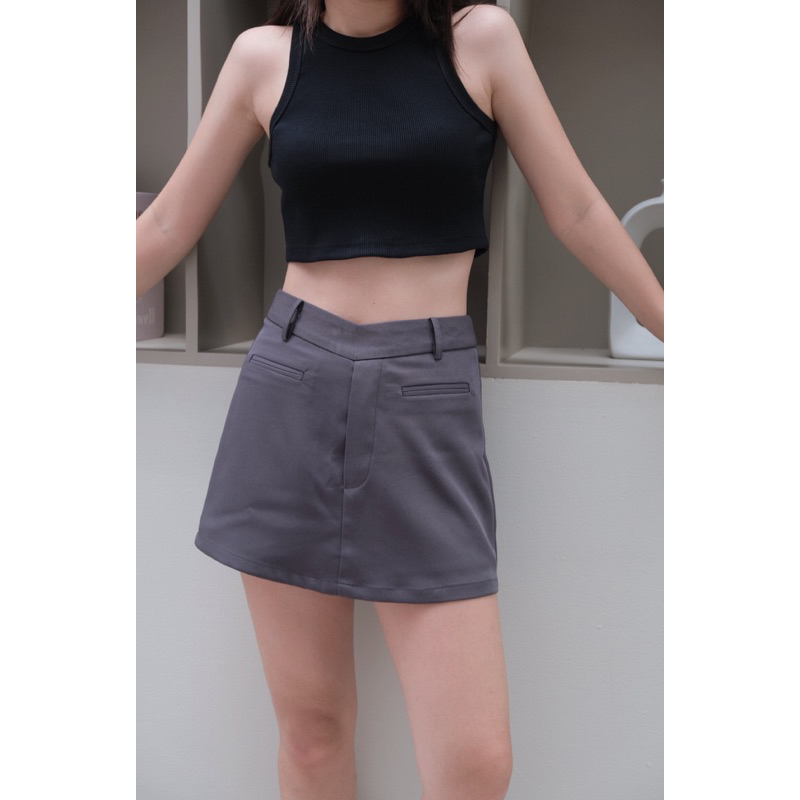 Chân Váy Mini Lưng V Délice