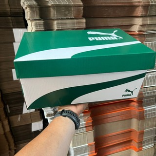 Combo 20 hộp giày, box giày, dép puma chính hãng nhiều màu