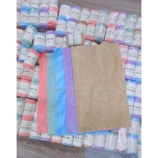 Khăn Mặt Hàn Quốc - Set 10 Khăn