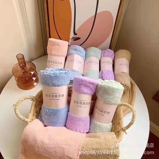 Khăn Mặt Hàn Quốc - Set 10 Khăn