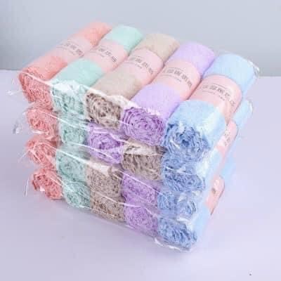 Khăn Mặt Hàn Quốc - Set 10 Khăn
