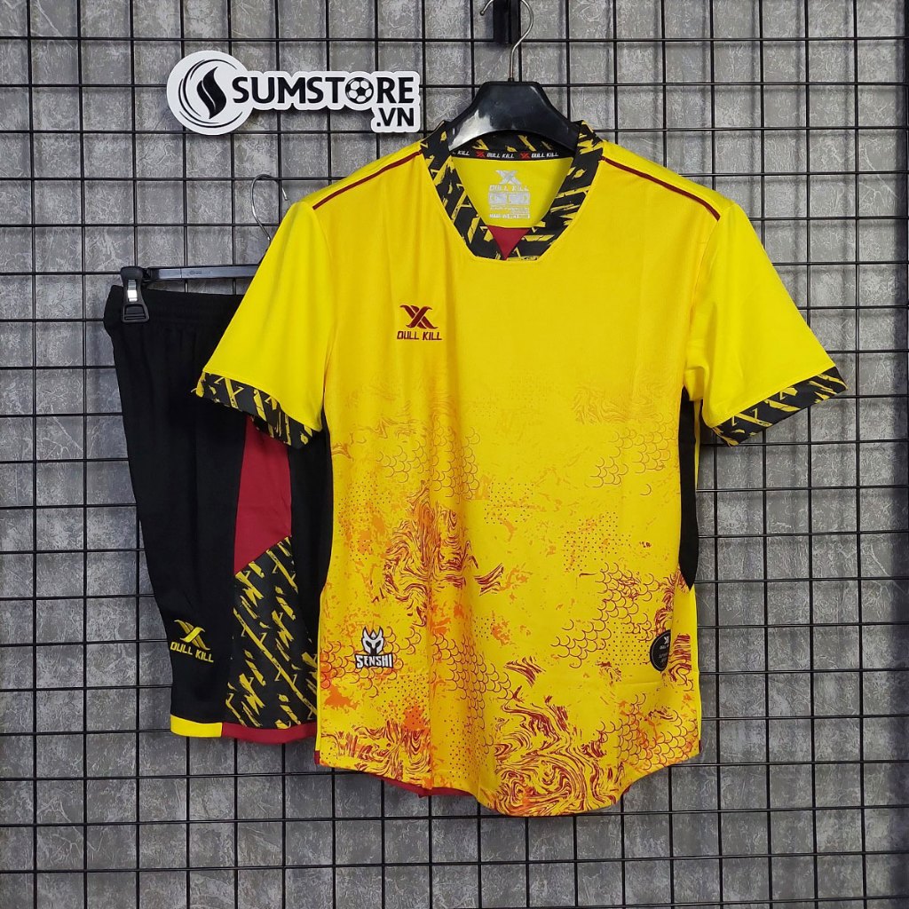 Bộ Đồ Thể Thao Nam Nữ Senshi  Thun Cao Cấp