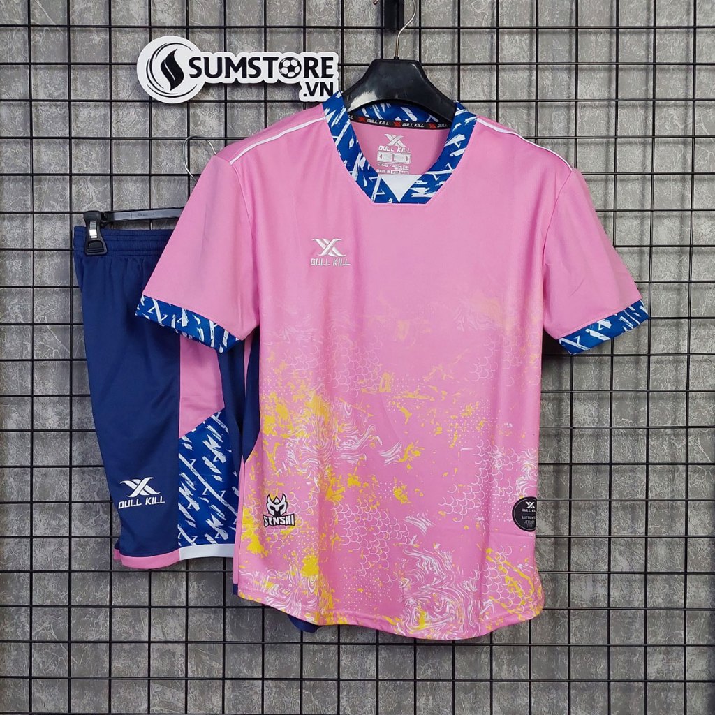 Bộ Đồ Thể Thao Nam Nữ Senshi  Thun Cao Cấp