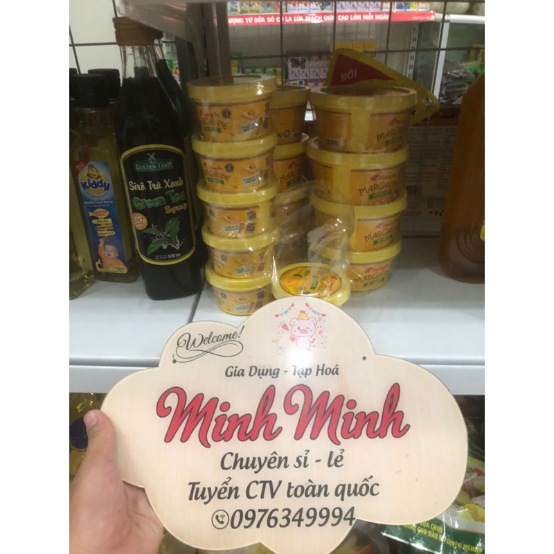 Bơ Thực Vật Tường An Margarine Hộp 80g/200g