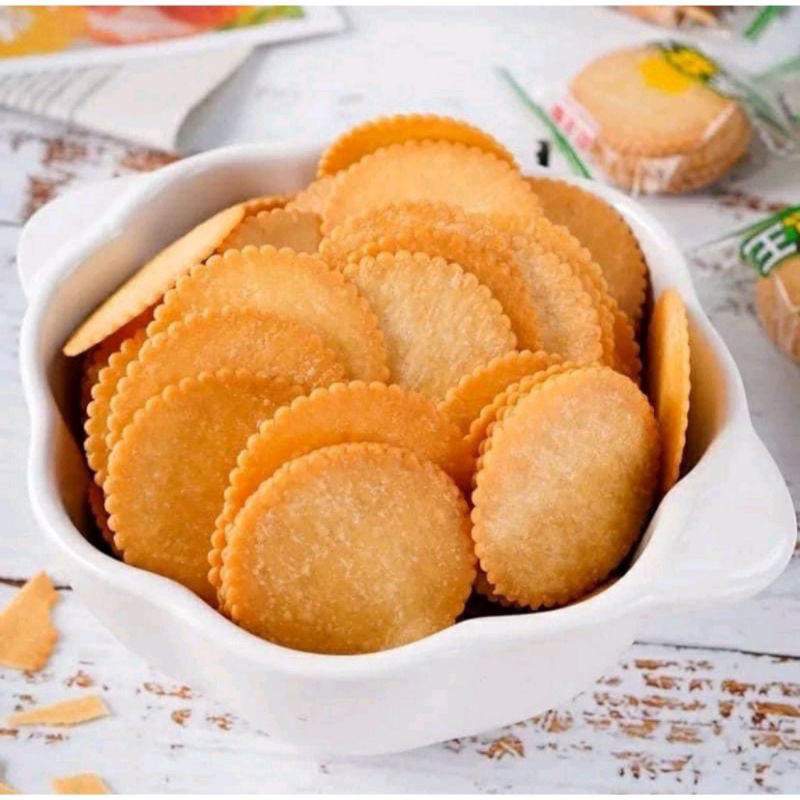 500g Bánh Quy Đồng Tiền Mix Đủ Vị