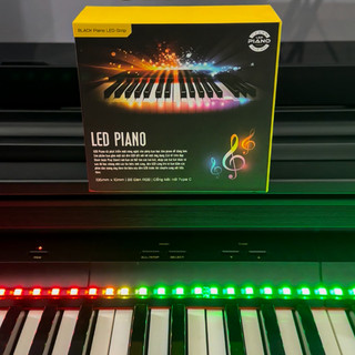 Led Piano Organ thiết bị hỗ trợ tự học đàn tại nhà dễ dàng kết nối app ứng dụng báo nốt nhạc chuyên nghiệp