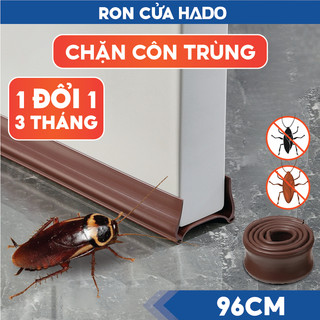  Miếng chặn khe cửa hở cửa cách âm HADO Thanh cao su ngăn bụi chống côn trùng giữ lạnh tránh kẹt tay chân em bé 