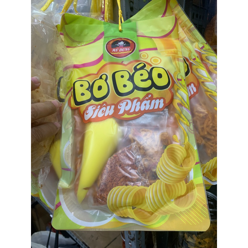 Bánh tráng tôm dẻo + bơ