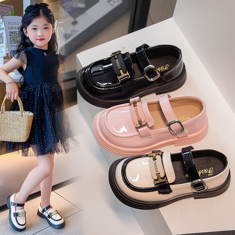 Giày moca Miu cho bé gái chất liệu cao cấp siêu bền đẹp