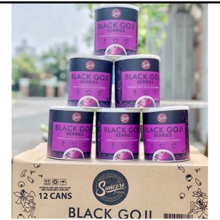  Hắc Kỷ Tử Organic Black Goji Berries Mỹ 250G 