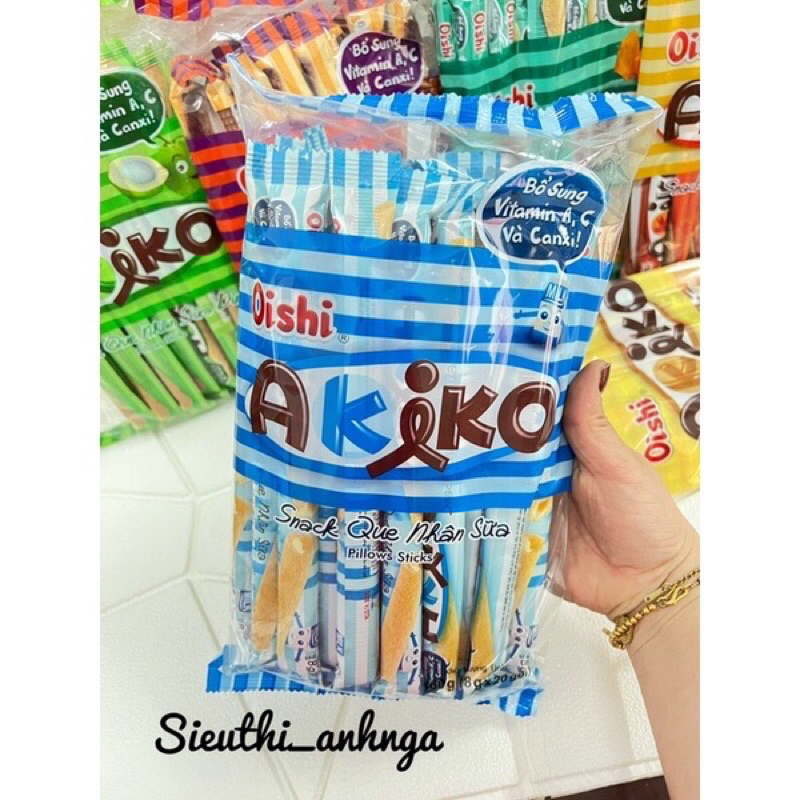 Bánh que Akiko Oishi