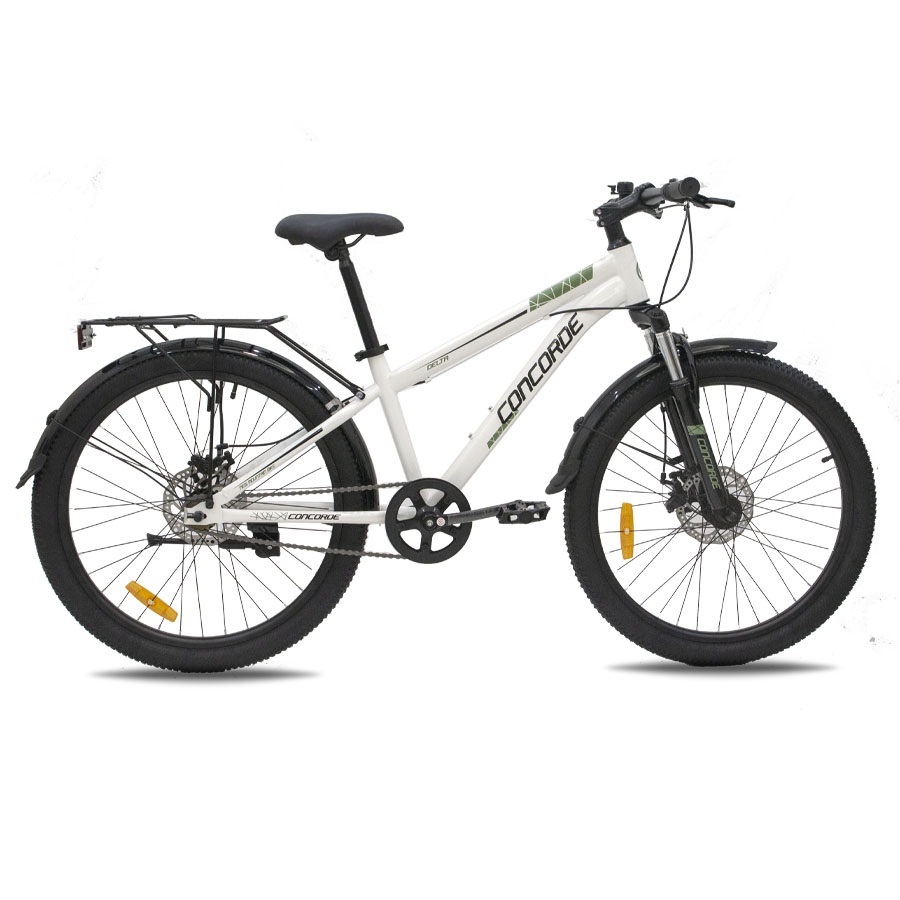 Xe đạp thể thao MTB CONCORDE DELTA, phanh đĩa, bánh 24" phiên bản 2024