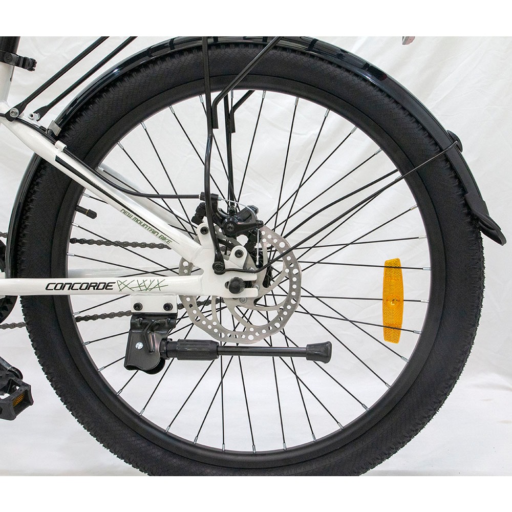 Xe đạp thể thao MTB CONCORDE DELTA, phanh đĩa, bánh 24" phiên bản 2024