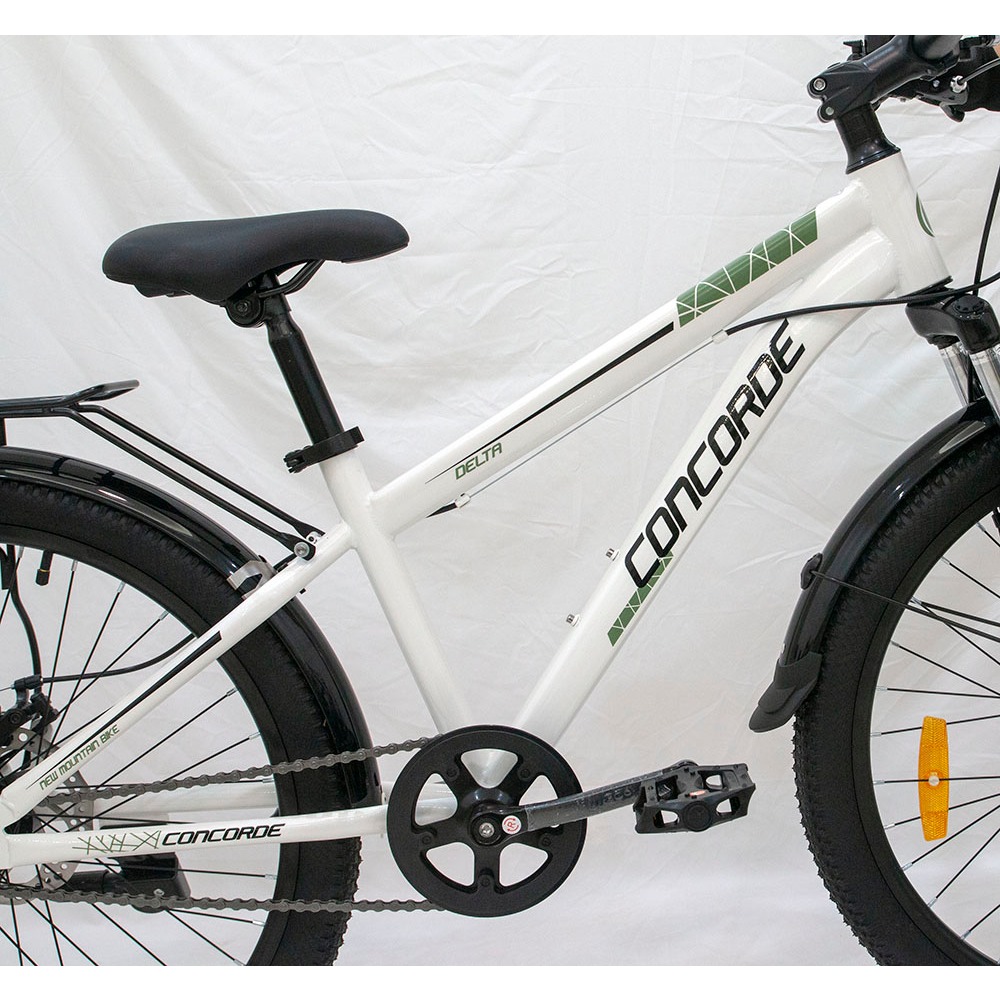 Xe đạp thể thao MTB CONCORDE DELTA, phanh đĩa, bánh 24" phiên bản 2024