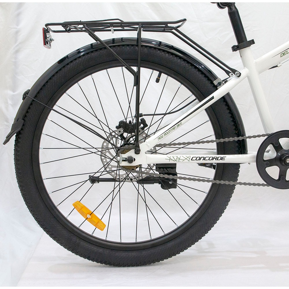 Xe đạp thể thao MTB CONCORDE DELTA, phanh đĩa, bánh 24" phiên bản 2024