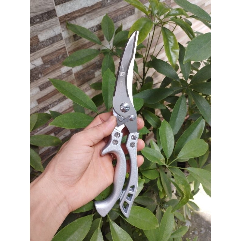 (Rẻ Vô Địch) Kéo cắt xương gà ZWILLING GERMANY hàng nội địa mới 90-95% cán trầy xuớc nhẹ