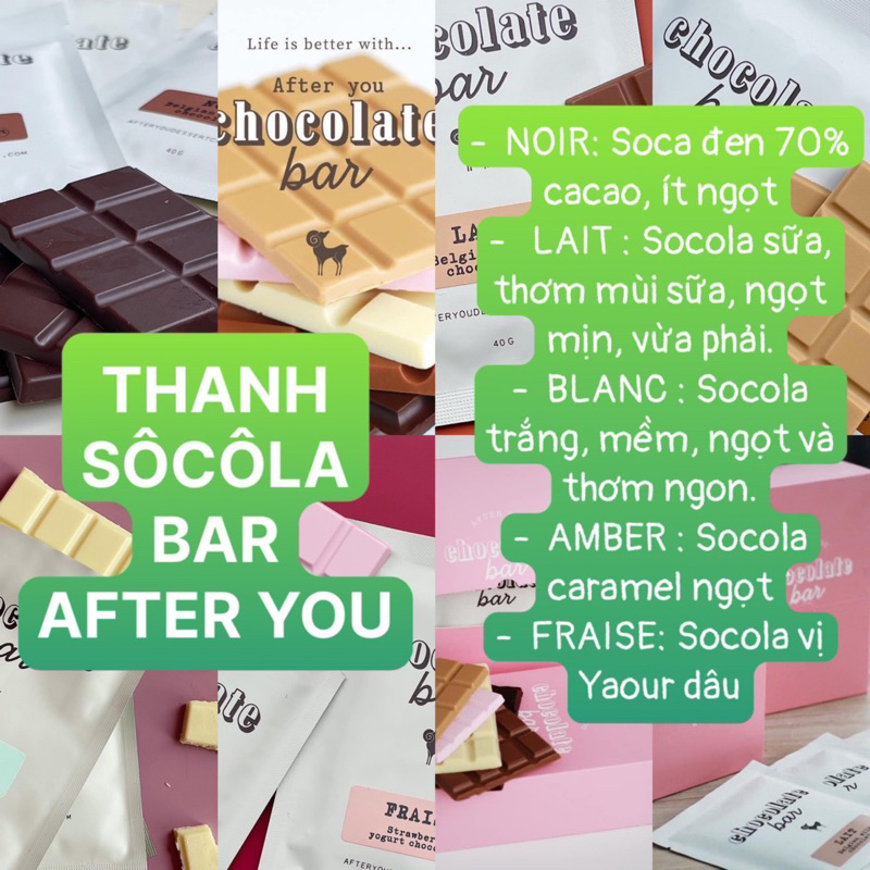 BÁNH AFTER YOU CHUẨN THÁI LAN