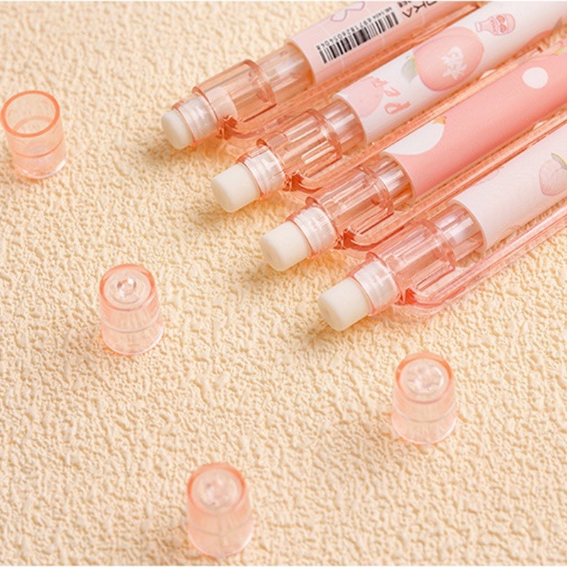 Bút chì kim bấm 0.5mm cute dễ thương hình chú khủng long C4