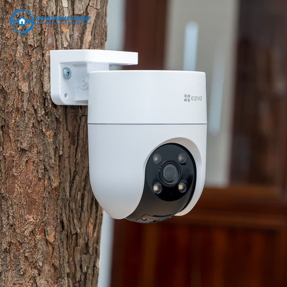 Camera 2M WIFI Ngoài Trời EZVIZ C8C Thay Sang Mã H8C 2Mpx